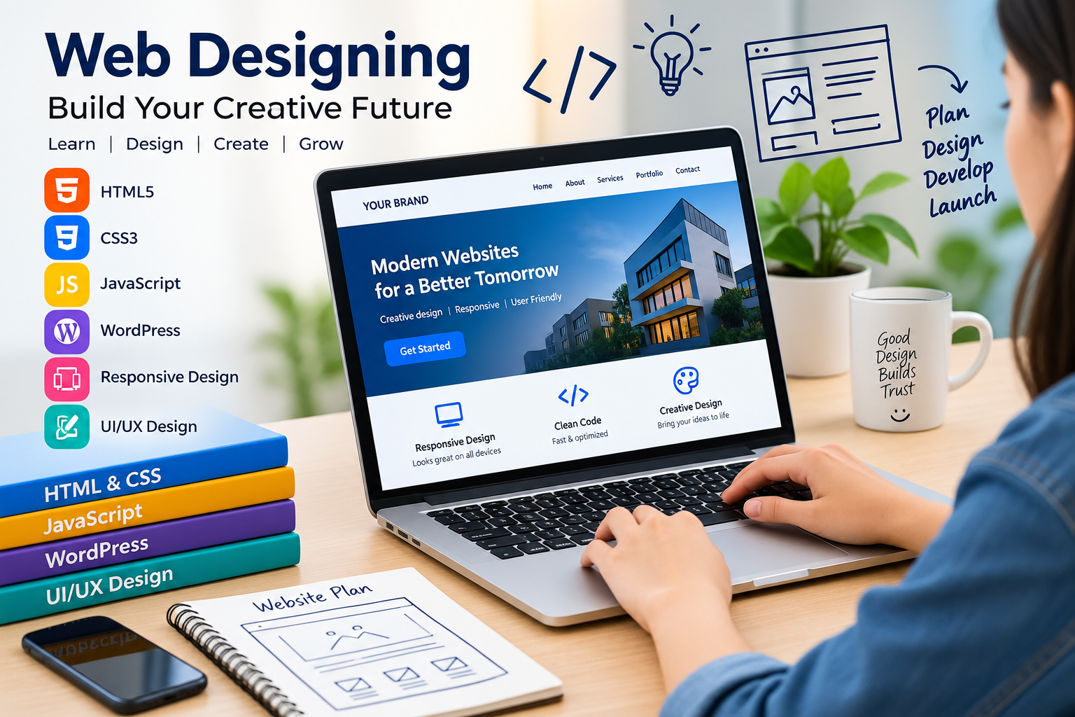 Web Designing Course in Shastri Nagar | Learn Professional