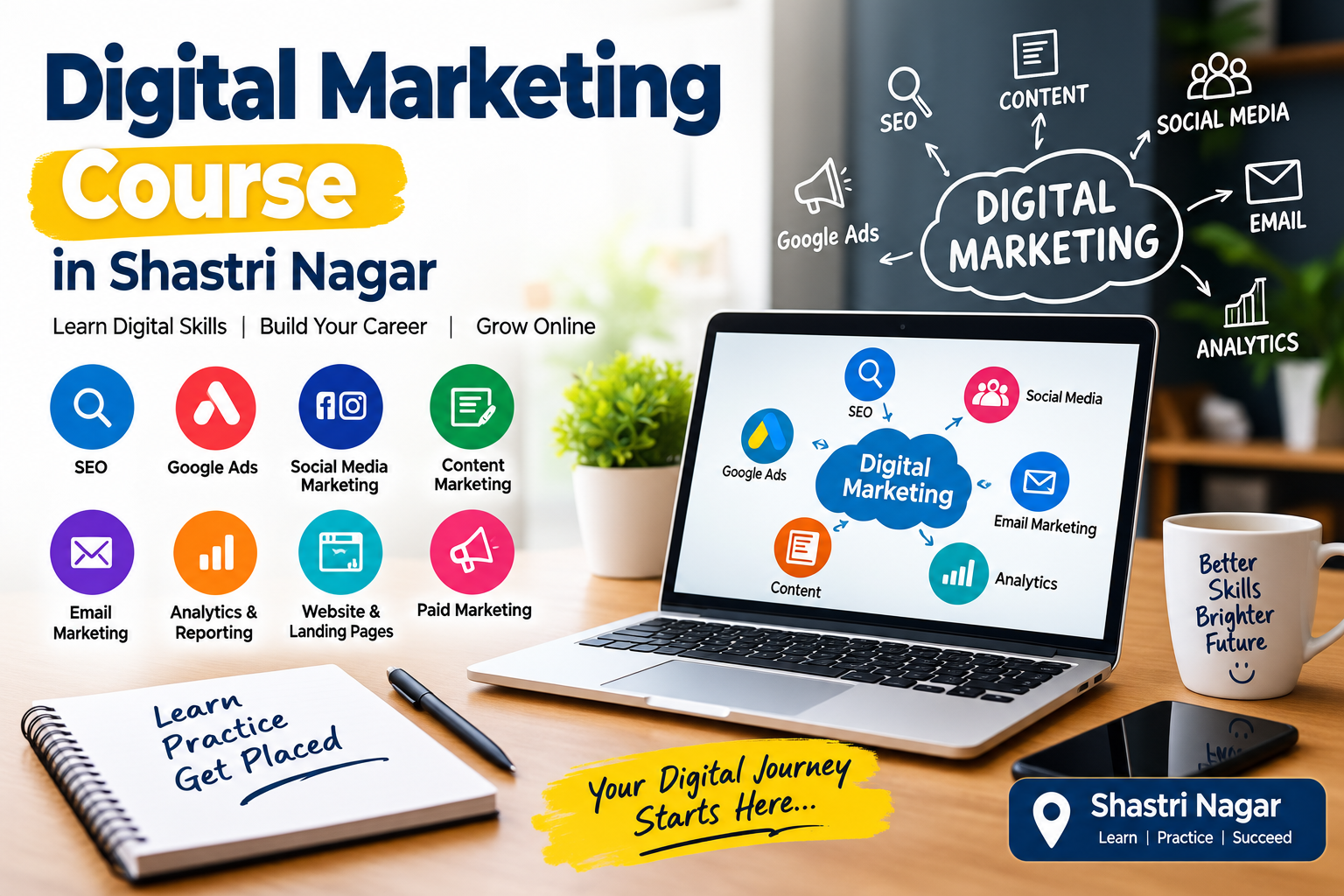 Digital Marketing Course in Shastri Nagar