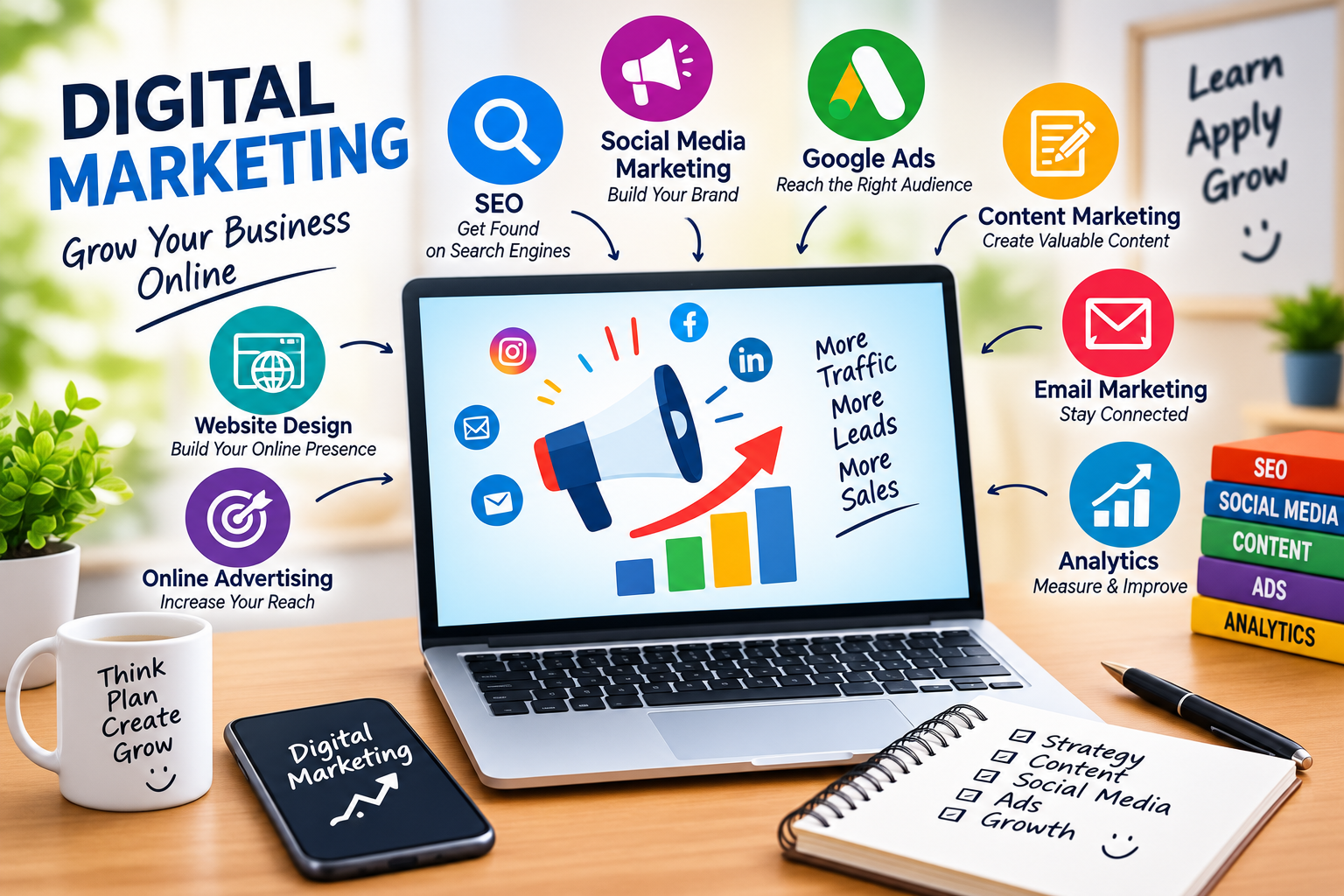 AI Digital Marketing Course Near Me